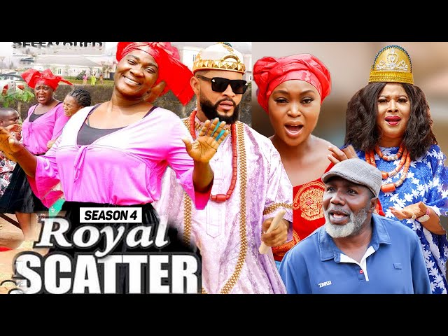 ROYAL SCATTER 4 (MERCY JOHNSON) (TRENDING NIGERIAN MOVIE) - 2021 LATEST NIGERIAN NOLLYWOOD MOVIES