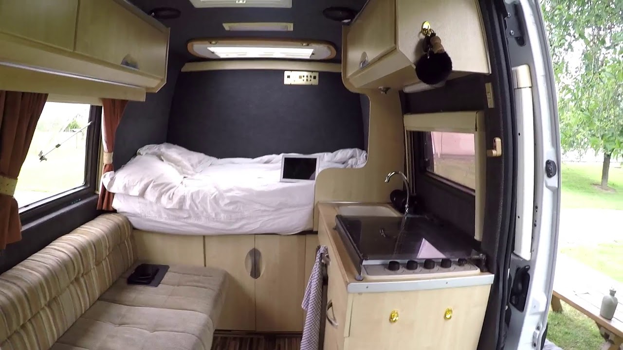 renault master camper conversion