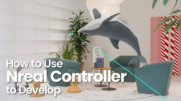 How to use Nreal controller to develop? | NRSDK Developing Tutorial #4