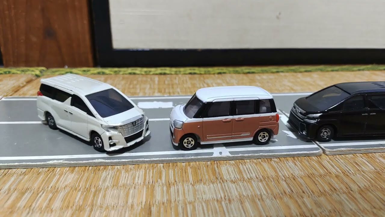 トミカコマ撮り　軽自動車たちの逆襲