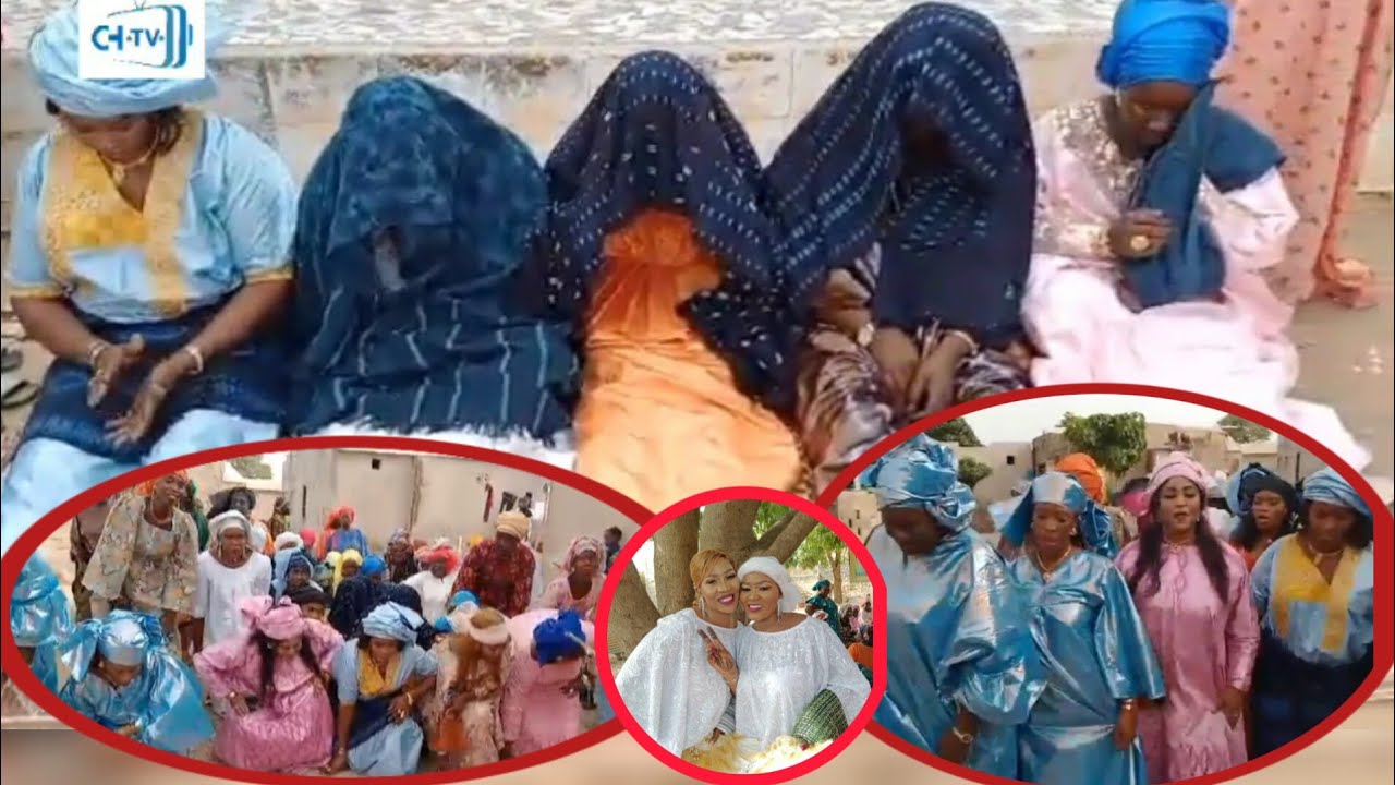 Mariage de Doudou Faye et Amy Diancko à Mar Fafaco 30/6/2024