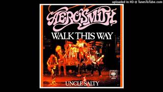 Aerosmith - Walk This Way (Bass backing track)