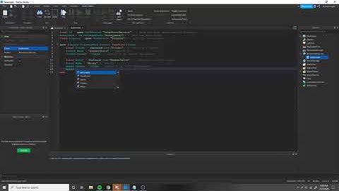 [Roblox Scripting] How to make leaderstats with saving (datastores tutorial)