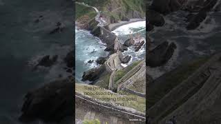 Gaztelugatxe #shorts #gameofthrones #spain