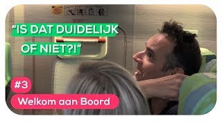 Agressieve passagier aan boord?! | Welkom aan Boord #3 | Transavia