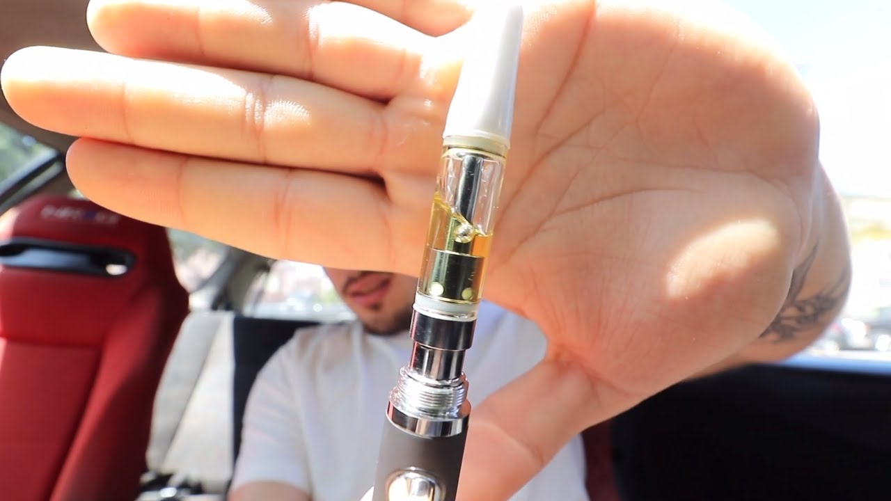 my FIRST LIVE RESIN CARTRIDGE