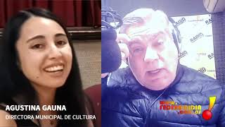 Agustina Gauna: detalles de eventos culturales en vacaciones de invierno