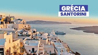 O Pôr do Sol INESQUECÍVEL de SANTORINI | UM CRUZEIRO PELAS ILHAS GREGAS | Ep.3