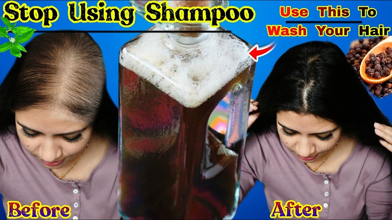 Stop Using Shampoo Right Now Use Only This Liquid In Your Hair To Wash ...