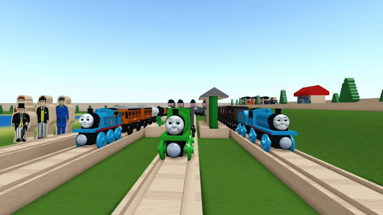 Roblox Thomas And Friends Crashes 8 Youtube - wooden railway thomas friends roblox