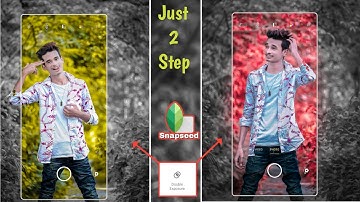 Snapseed 3D mobile frame photo editing | Snapseed Photo Editing | Snapseed Background colour change