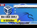 So Installieren Sie Kali Linux 2025 4 In VirtualBox 2026 NEU So Installieren Sie Kali Linux 2025 4 In VirtualBox 2026 NEU