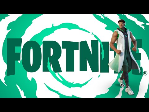 Basketball Star Giannis Antetokounmpo Powers Forward in the Fortnite Icon Series