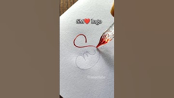 How to write the name SM ❤️ English?