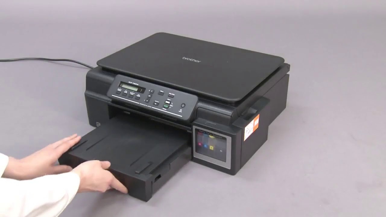 DCP T500W an Envelope Manual Slot -