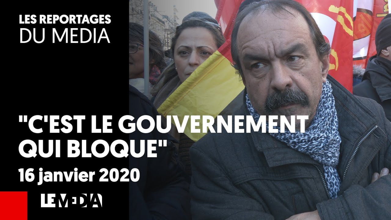 CE NE SONT PAS LES SYNDICATS QUI BLOQUENT, C'EST LE GOUVERNEMENT - YouTube