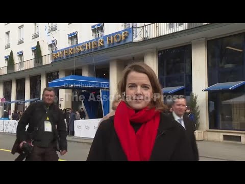 Trans-Atlantic tensions in focus as annual Munich security gathering opens: AP Dispatch