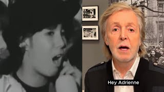 Paul McCartney Responds after 60 Years to This Beatles Fan's Heartfelt Message
