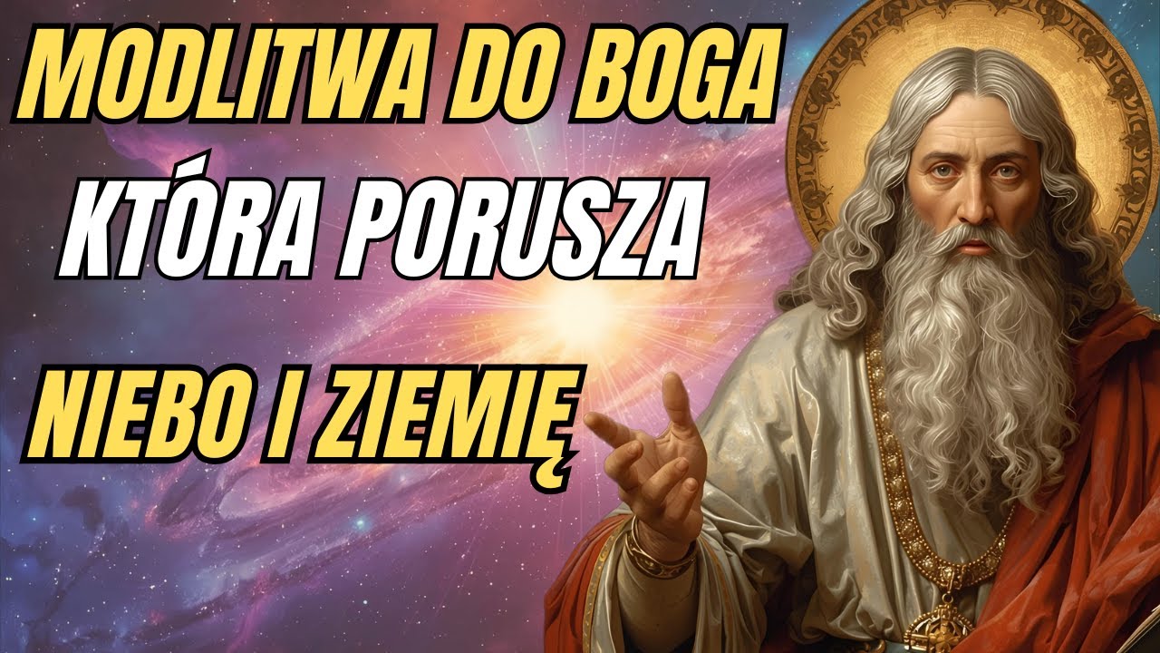 „Modlitwa o pomoc i siłę | Gdy tracisz nadzieję, zwróć się do Boga |  Modlitwa, która daje pokój''
