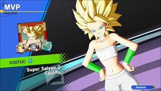 Dbgs - Land Grab Caulifla Ssj2 Mvp