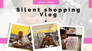 Giant Tiger shop with me