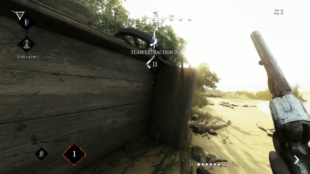 Hunt Showdown: Hunter killed | Shot with GeForce - YouTube