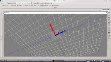 Lorris - OpenGL rotation widget test