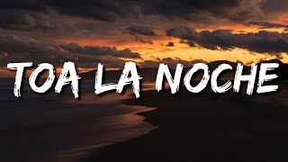 CNCO - Toa la Noche (Letra/Lyrics)