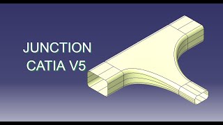 Junction - CATIA V5