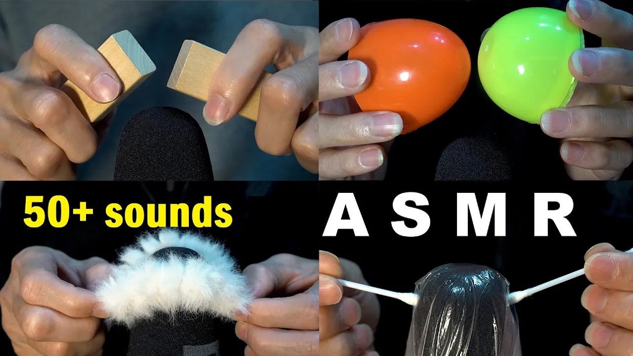 Asmr Sound Box ASMR 50+ sounds and triggers 💖 The 7 BOX 💎 - YouTube