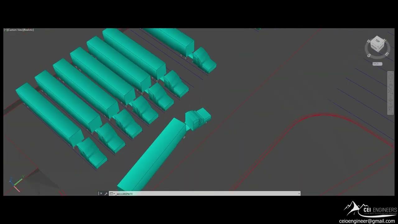 Vehicle Tracking for Industrial I Vehicle Tracking & Civil 3D I CEI Engineers YouTube