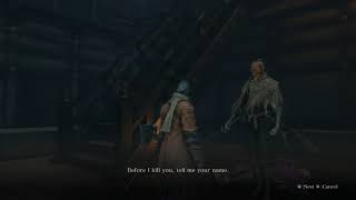 Sekiro 隻狼 - Meeting Tengu of Ashina and Memorial Mob