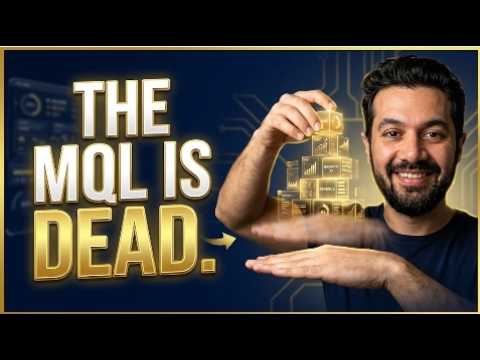 The MQL Is Dead: The Buyer Signal Stack That Replaces It (2026)