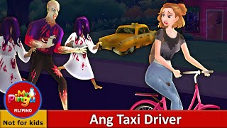 Ang Taxi Driver | The Taxi Driver in Filipino I My Pingu Filipino screenshot 3