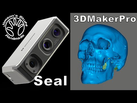 3Dスキャナー SEAL & SMART GRIP & Multi-AXIS 3DMakerpro Portable Smart Grip for Seal Seal Lite 3D Scanner
