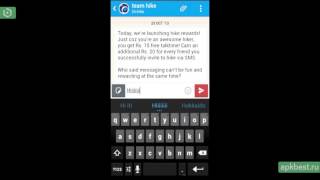 Обзор - hike messenger - для Андроид screenshot 5