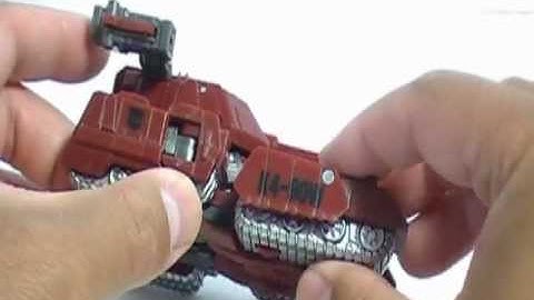 "WarPath" - a Transformers Generations toy review