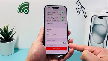 How to Reset Safari Browser on iPhone