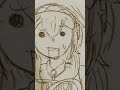 白いのでちゃう #アナログイラスト #ネタ #art #巡音ルカ