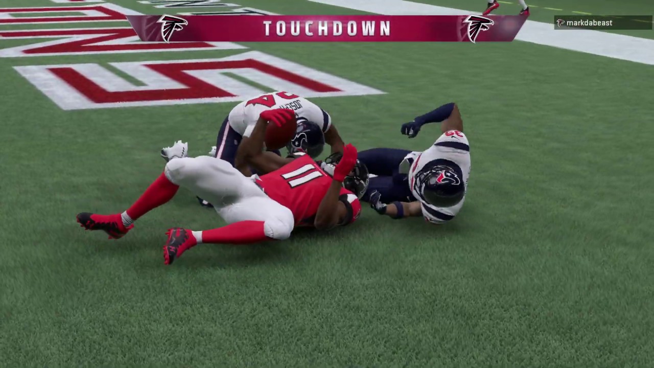 Madden NFL 20 Gameplay (Houston Texans vs Atlanta Falcons)