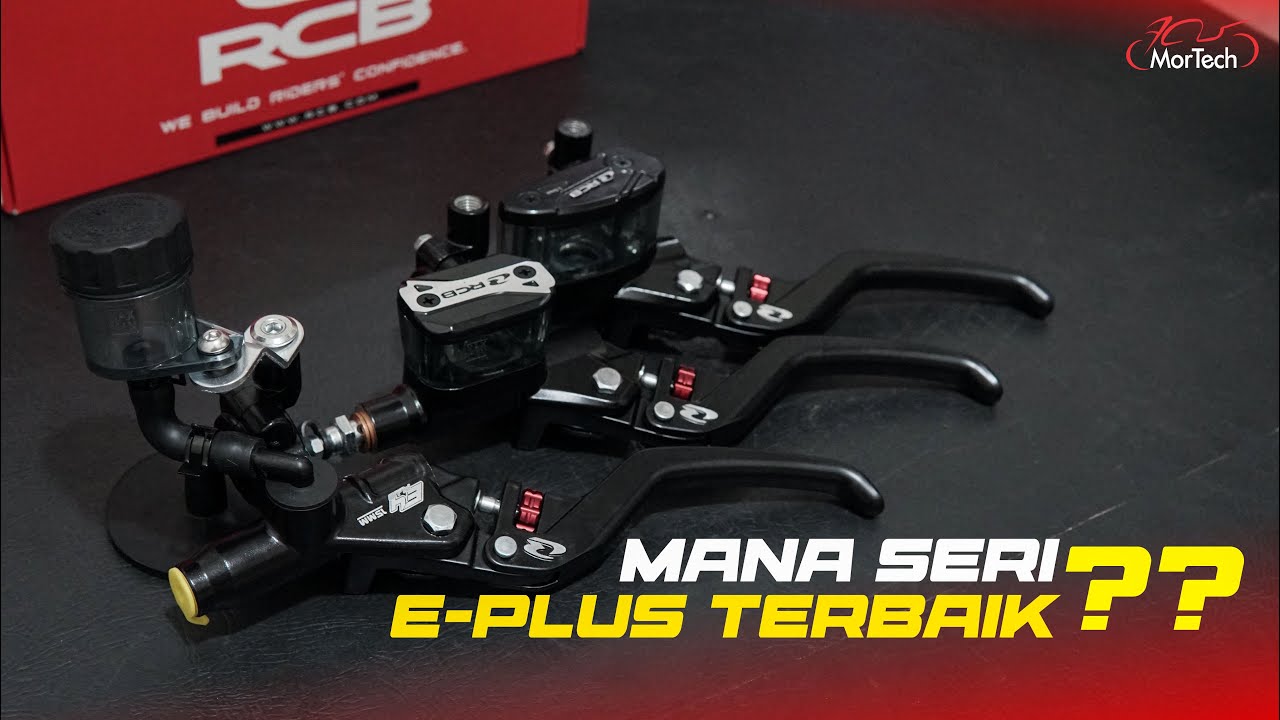 AWAS KALIAN SALAH PILIH Perbandingan Master Rem RCB E Plus Series # ...
