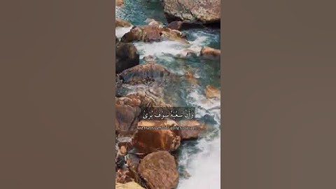 ماتيسر من سورة النجم 💖