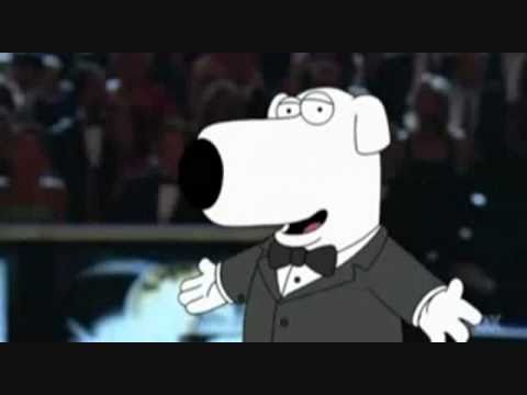 Family Guy Brian "Another One Bites the Dust" rap