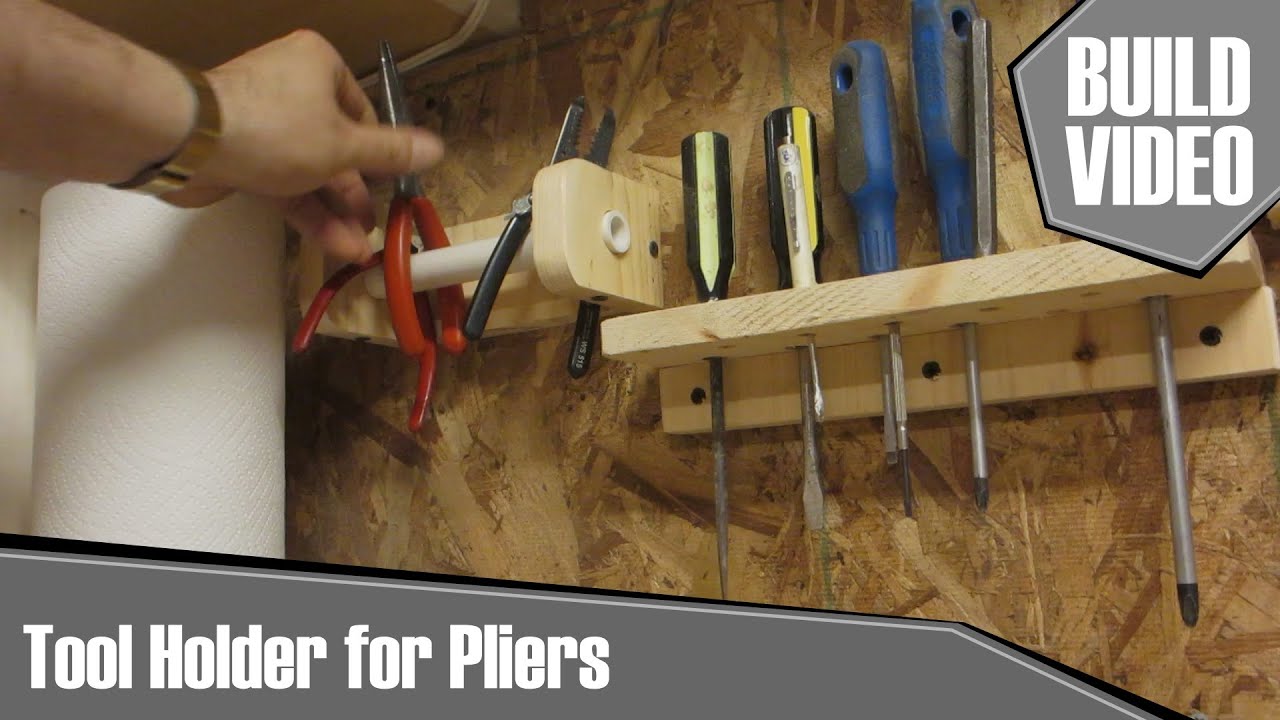 Chevee Builds - Tool Holder for Pliers 