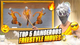 BRAZILIAN 🇧🇷 TOP 5 DANGEROUS MOVES🔥 TRICKS & SECRET🤫| FREESTYLE MOVES TRICK 100X FASTER🌪️⚡ screenshot 1