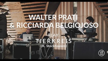 Tierkreis di K. Stockhausen_ Ricciarda Belgiojoso & Walter Prati