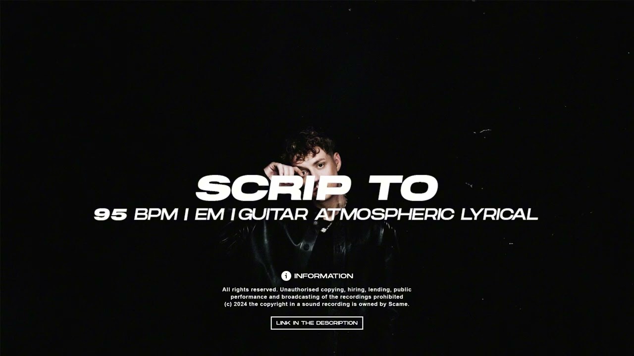 [FREE] Markul x Miyagi type beat - SCRIP TO | Guitar Atmospheric Lyrical Instrumental