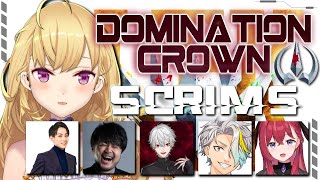 【LOL】#LTK 👑𝐃𝐨𝐦𝐢𝐧𝐚𝐭𝐢𝐨𝐧 𝐂𝐫𝐨𝐰𝐧👑 LTKスクリム w/歌衣メイカ k4sen 葛葉 昏昏アリア らいじん 【にじさんじ/鷹宮リオン】