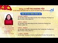 Tiểu sử và quá trình công tác của tân Phó Bí thư Thường trực Tỉnh ủy Tây Ninh - Hồ Thị Hoàng Yến