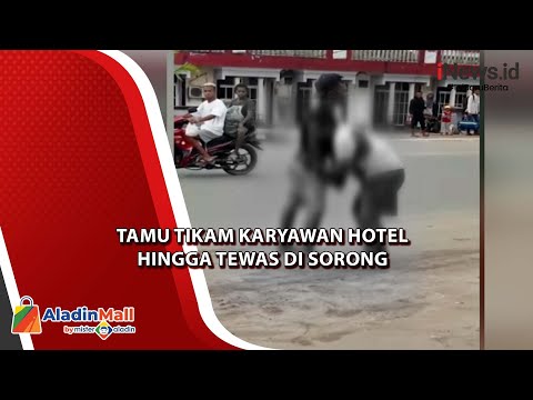 Ditegur agar Tidak Berteriak, Tamu Tikam Karyawan Hotel hingga Tewas di Sorong